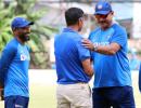 Shastri's Advice For Dravid