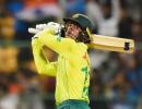 3rd T20I, PIX: De Kock leads SA to series-levelling win