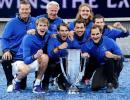 Tennis Roundup: Zverev completes Laver Cup win