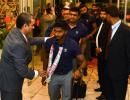 Presidential level security for Sri Lankan team in Pak