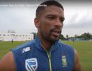 Philander expects seniors to throw 'first punch'