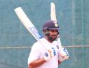 PHOTOS: India players hit nets ahead of 1st Test vs SA