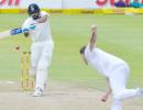 Rohit auditions as opener while SA face spin test