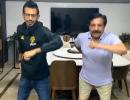 Lockdown dance: Can you shake it like Chahal, Dhawan?