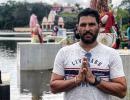 Important to practice social distancing: Yuvraj