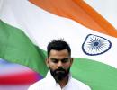 Kohli, Ishant laud Delhi police for helping people