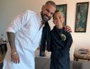 SEE: 'Daddy Cool' Dhawan shakes a leg with son Zoravar