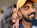 Athiya Shetty's super cute birthday wish for KL Rahul