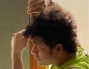 Covid-19 Diaries: Sachin Tendulkar cuts his own hair