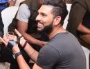 I know the journey and pain: Yuvraj express grief