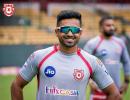 Karun Nair back in training after beating covid