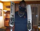 SEE: Russell ready with his weapons of choice for IPL