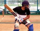 SEE: Rohit 'up and running' with Mumbai Indians