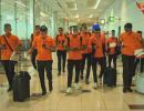 IPL: Delhi Capitals, SRH last teams to arrive in UAE