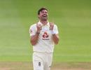 Anderson first pace bowler to take 600 Test wickets