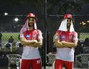 SEE: Kings XI, Royals players train under floodlights