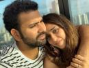 SEE: Rohit Sharma's workout with wife