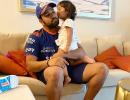 Rohit's adorable pic of daughter