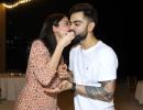 SEE: Anushka, Virat celebrate with RCB team