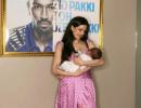 Hardik and Natasa's son turns one month old