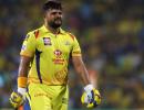 Raina breaks silence on hotel room rift