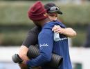 Williamson's gesture for bereaved Roach wins hearts