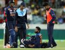 'Concussed' Jadeja ruled out, Shardul to replace him