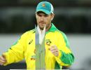 Injury-marred Australia fret over Finch's fitness