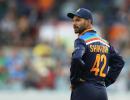 Dhawan to lead Team India in ODI series against WI