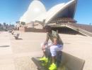 Dhawan chills in sunny Sydney