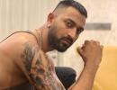 Krunal Pandya joins Indian cricket's tattoo brigade