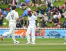 2nd Test: New Zealand on brink of victory over WI