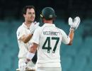 Warm-up PIX: Australia A vs India, Day 3