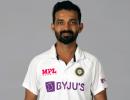 Jaffer posts 'hidden message' for Rahane