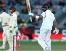 Kohli rescues India in Adelaide examination