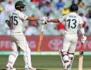 Australia win first Test after India collapse for 36