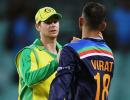 Smith lauds Kohli for taking paternity leave