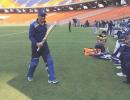 PICS: Azhar back in India blues