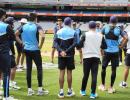 MCG Test: Team India hits the nets