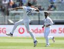 India send Australia crashing on Day 1 of 2nd Test