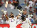 Rahane reigns as India's batsmen banish nightmare 36