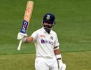 What an 'incredible performance' by Rahane