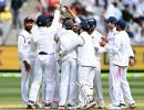 Bowlers put India on brink of victory at MCG