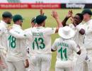 1st Test: Mulder, Sipamla star as Proteas rout SL