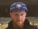 SEE: Ben Stokes in a 'baggy green'