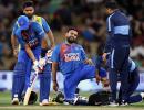 'Rohit should be fine in a couple of days'