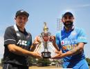 New faces on trial as depleted India-NZ clash in ODIs