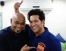 SEE: Kambli raps to Tendulkar's tunes