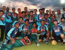 Bangladesh shock India to win maiden U-19 WC title