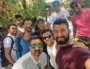 PIX: How Team India enjoyed their day-off